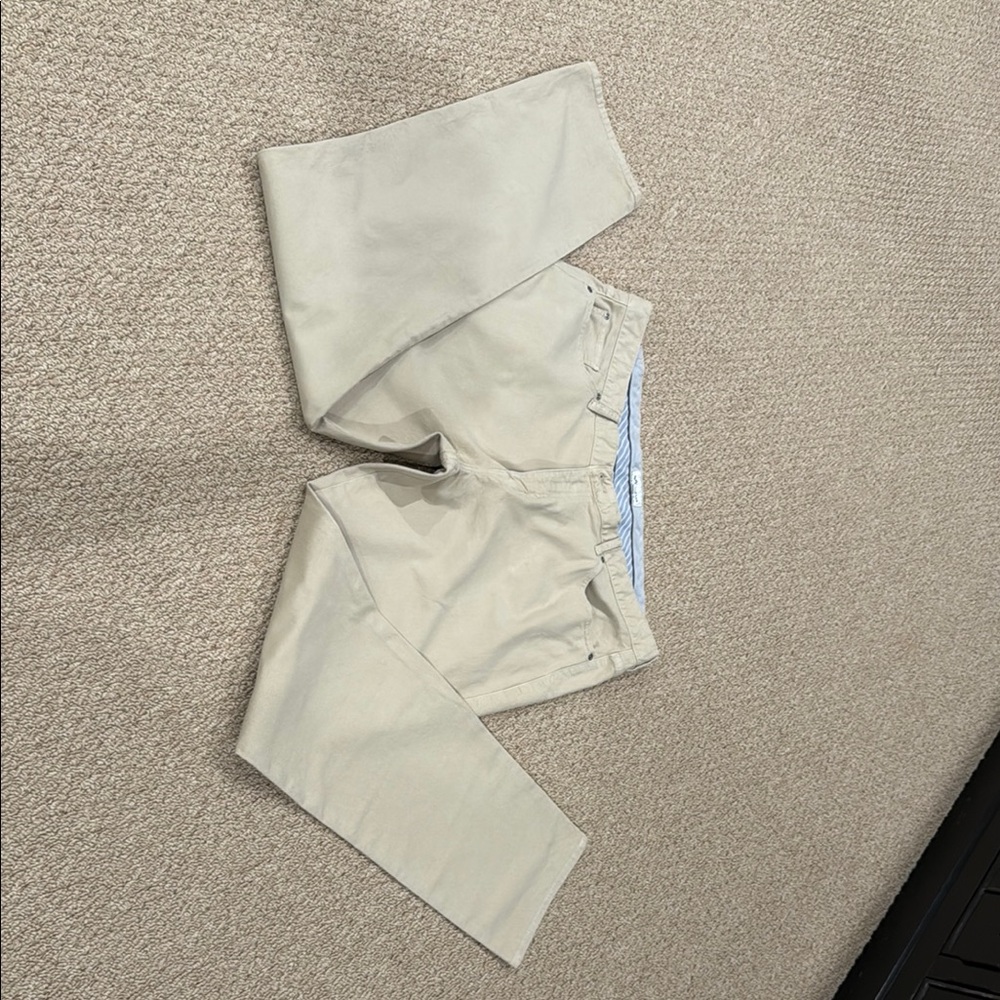Peter Millar Beige kakhi color Pants